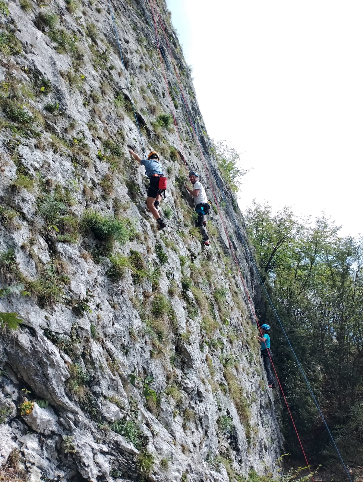 Immagine della falesia Nerina